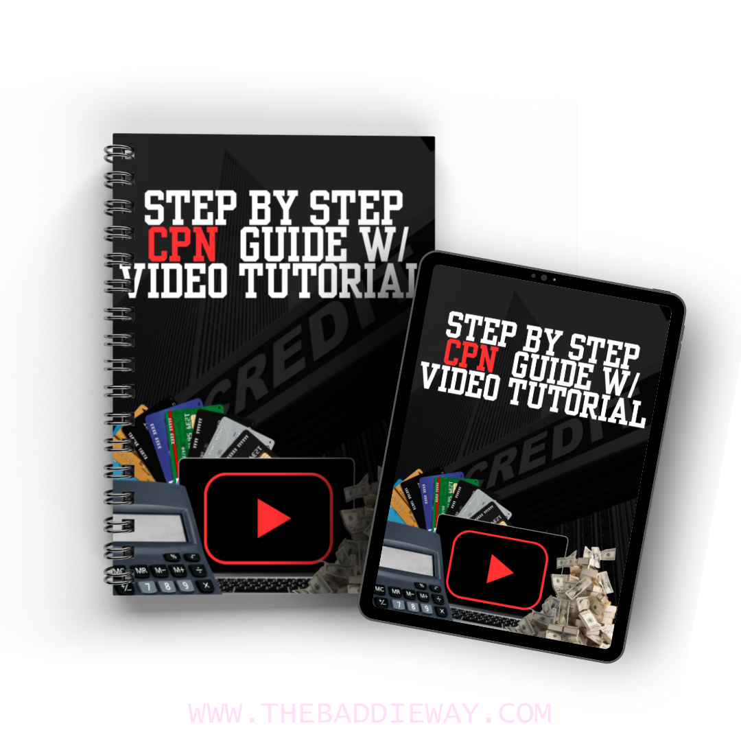 How To Create A CPN (Step By Step Guide) + Video Instructional
